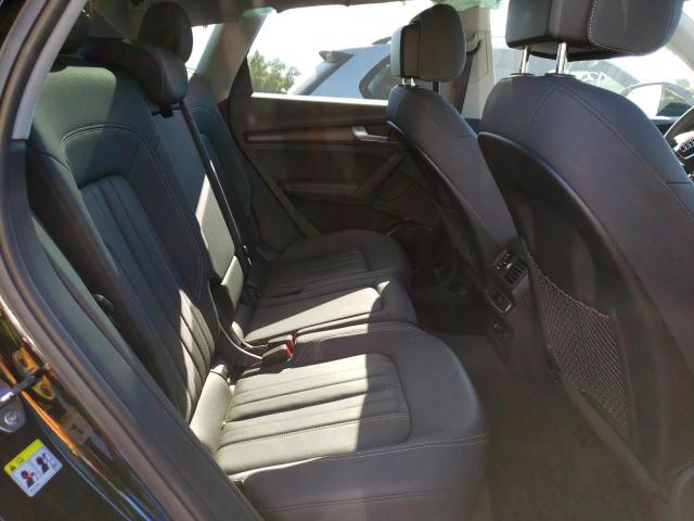 Photo 6 from auction – 2021 AUDI Q5 PREMIUM with VIN WA1BAAFY6M2038619