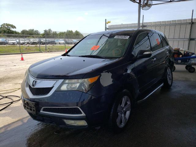 Photo 2 from auction – 2012 ACURA MDX TECHNO with VIN 2HNYD2H45CH505438