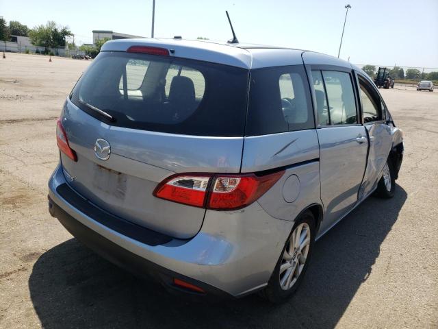 Photo 4 from auction – 2013 MAZDA 5 with VIN JM1CW2BLXD0161945
