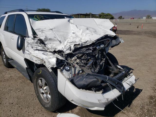 Photo 9 from auction – 2005 TOYOTA 4RUNNER SR with VIN JTEZU14R950050733
