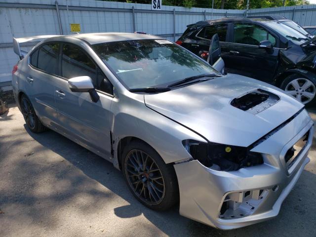 SUBARU WRX STI 2017 with VIN JF1VA2V64H9822938 - Photo from auction