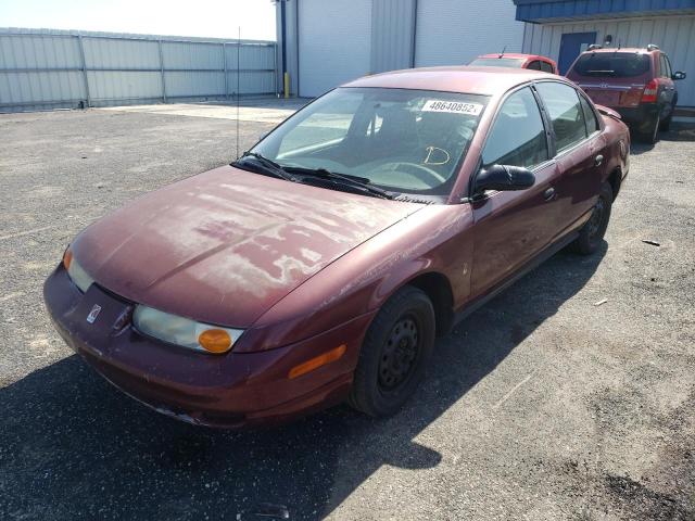 Photo 2 from auction – 2002 SATURN SL1 with VIN 1G8ZH52832Z124420