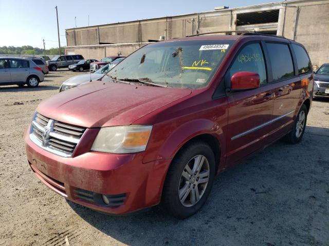 Photo 2 from auction – 2010 DODGE GRAND CARA with VIN 2D4RN6DX9AR488586