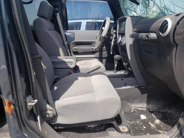 Photo 5 from auction – 2008 JEEP WRANGLER U with VIN 1J8GB59118L576734