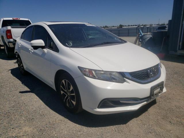 HONDA CIVIC EX 2015 with VIN 19XFB2F88FE219091 - Photo from auction
