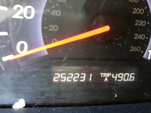 Photo 8 from auction – 2007 HONDA ODYSSEY EX with VIN 5FNRL38767B412663