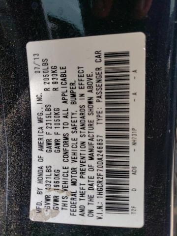 Photo 10 from auction – 2013 HONDA ACCORD EX with VIN 1HGCR2F70DA246857
