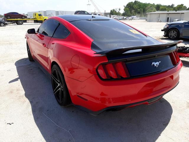 Photo 3 from auction – 2017 FORD MUSTANG with VIN 1FA6P8TH2H5303159