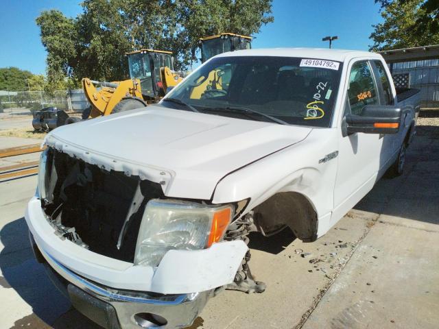 Photo 2 from auction – 2012 FORD F150 SUPER with VIN 1FTEX1CM7CFB87857
