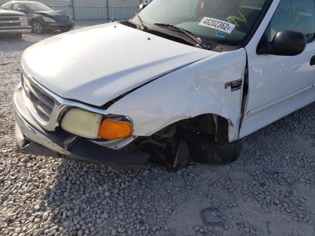 Photo 9 from auction – 2004 FORD F-150 HERI with VIN 2FTRX17W54CA10511
