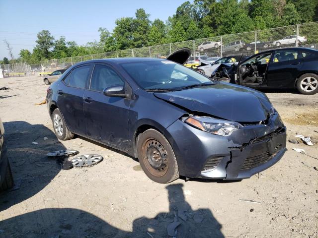 TOYOTA COROLLA L 2016 with VIN 2T1BURHE5GC524665 - Photo from auction