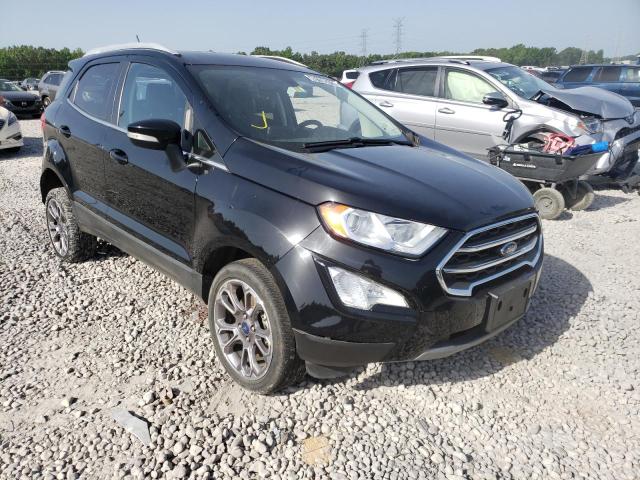 FORD ECOSPORT T 2020 with VIN MAJ6S3KL5LC357311 - Photo from auction