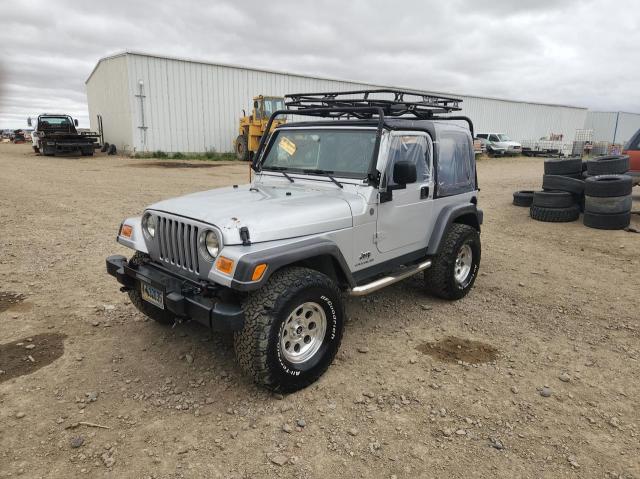Photo 2 from auction – 2004 JEEP WRANGLER X with VIN 1J4FA39S54P795955