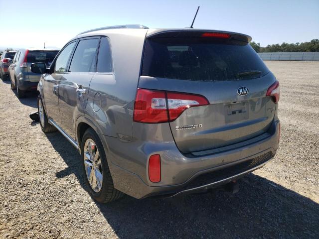 Photo 3 from auction – 2014 KIA SORENTO SX with VIN 5XYKWDA76EG527309