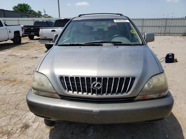 Photo 9 from auction – 2000 LEXUS RX 300 with VIN JT6HF10U4Y0117349