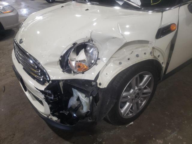 Photo 9 from auction – 2014 MINI COOPER with VIN WMWZN3C51ET861353