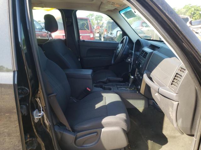 Photo 5 from auction – 2012 JEEP LIBERTY SP with VIN 1C4PJMAK2CW144380