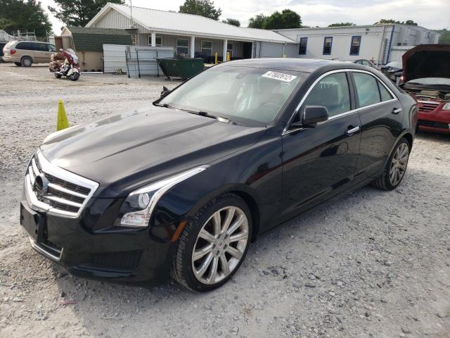 Photo 2 from auction – 2014 CADILLAC ATS LUXURY with VIN 1G6AB5RX9E0154714