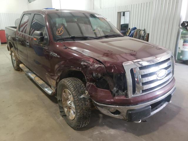 FORD F150 SUPER 2009 with VIN 1FTRW14809FB27787 - Photo from auction