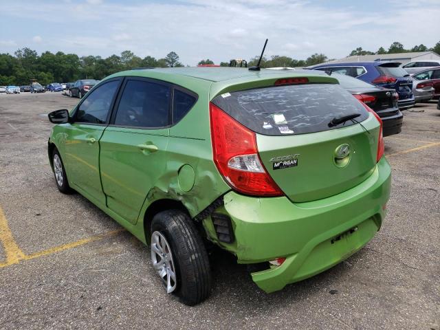 Photo 3 from auction – 2014 HYUNDAI ACCENT GLS with VIN KMHCT5AE9EU158554