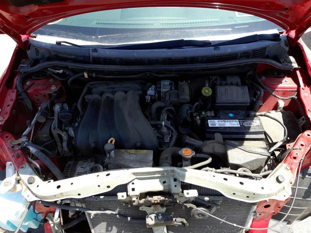 Photo 7 from auction – 2012 NISSAN VERSA S with VIN 3N1BC1CP3CK244188