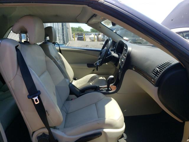 Photo 5 from auction – 2008 SAAB 9-3 2.0T with VIN YS3FB79Y386004969