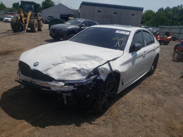 Photo 2 from auction – 2019 BMW M550XI with VIN WBAJB9C58KB288879