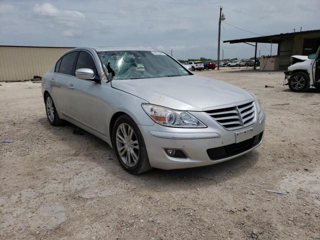 HYUNDAI GENESIS 3. 2011 with VIN KMHGC4DE3BU115217 - Photo from auction