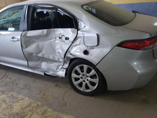 Photo 9 from auction – 2022 TOYOTA COROLLA LE with VIN 5YFEPMAE6NP294908