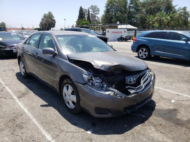 TOYOTA CAMRY BASE 2011 with VIN 4T4BF3EK1BR165331 - Photo from auction