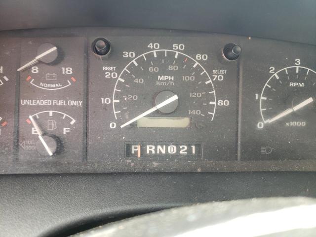 Photo 8 from auction – 1993 FORD BRONCO U10 with VIN 1FMEU15N7PLA62911