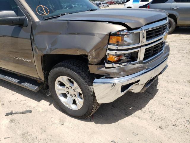 Photo 9 from auction – 2014 CHEVROLET SILVERADO with VIN 3GCUKREC5EG548646