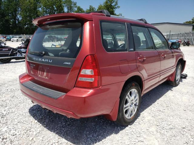 Photo 4 from auction – 2004 SUBARU FORESTER 2 with VIN JF1SG69694H722238