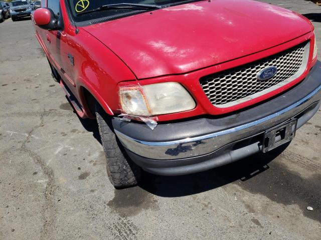 Photo 9 from auction – 2001 FORD F150 with VIN 1FTRX18L51KE49431