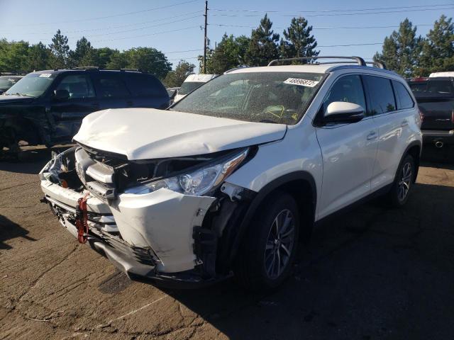 Photo 2 from auction – 2019 TOYOTA HIGHLANDER with VIN 5TDJZRFH2KS929263