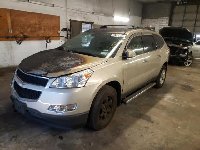 Photo 2 from auction – 2010 CHEVROLET TRAVERSE L with VIN 1GNLRFEDXAJ267277