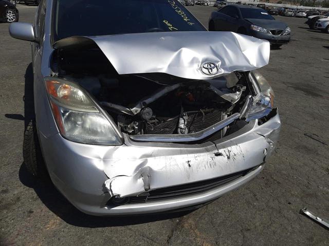 Photo 9 from auction – 2007 TOYOTA PRIUS with VIN JTDKB20U277665050