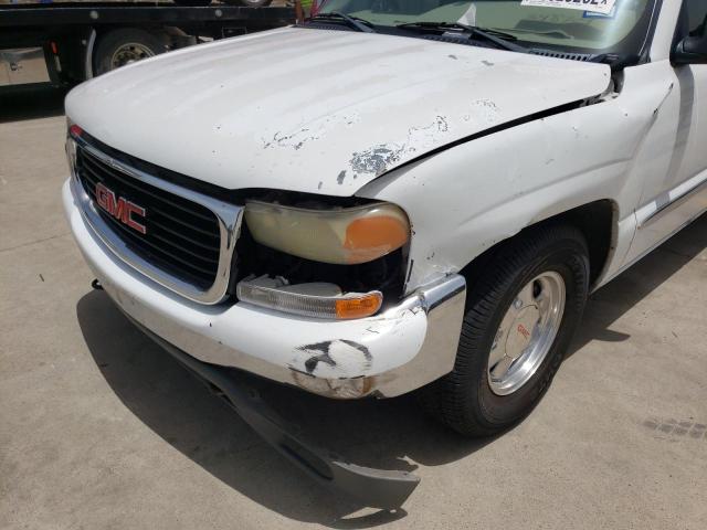 Photo 9 from auction – 2002 GMC NEW SIERRA with VIN 2GTEC19T921348709
