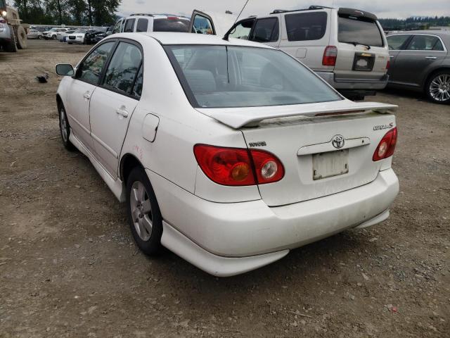 Photo 3 from auction – 2004 TOYOTA COROLLA CE with VIN 1NXBR32E24Z214930