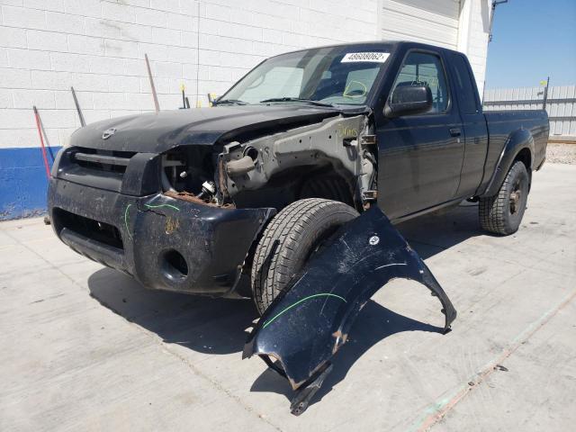 Photo 2 from auction – 2002 NISSAN FRONTIER K with VIN 1N6ED26Y12C354711