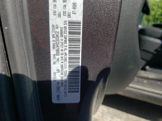 Photo 10 from auction – 2017 DODGE GRAND CARA with VIN 2C4RDGEG5HR798958