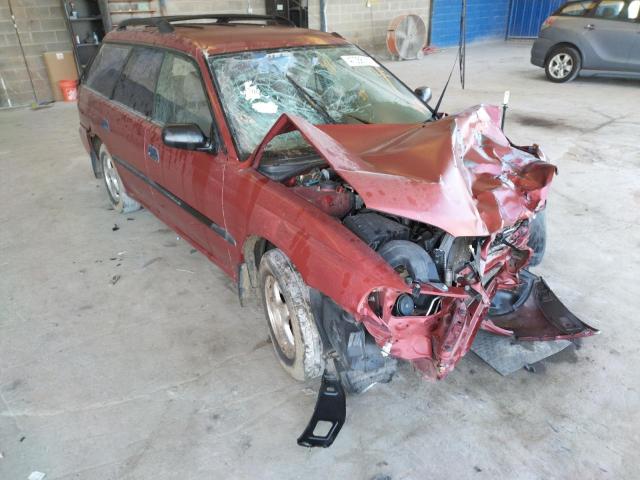 SUBARU LEGACY L 1995 with VIN 4S3BK6358S6331308 - Photo from auction
