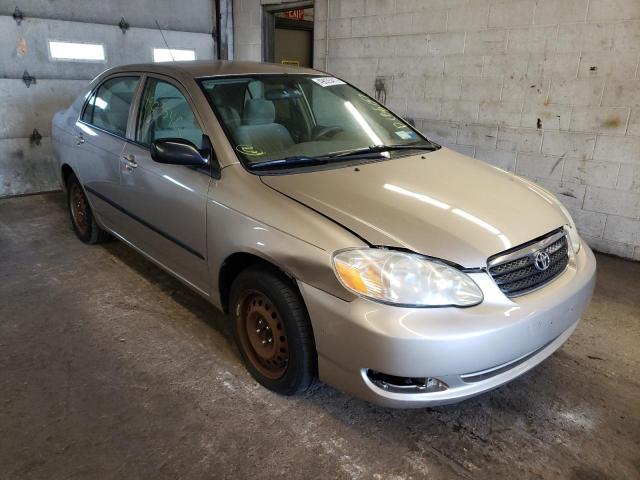 TOYOTA COROLLA CE 2008 with VIN 2T1BR32E68C911928 - Photo from auction