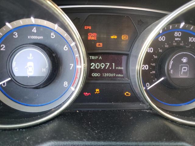 Photo 8 from auction – 2012 HYUNDAI SONATA GLS with VIN 5NPEB4AC4CH502582