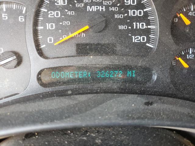 Photo 8 from auction – 2003 CHEVROLET AVALANCHE with VIN 3GNEC13T33G299919
