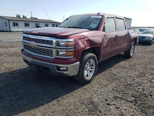 Photo 2 from auction – 2014 CHEVROLET SILVERADO with VIN 3GCUKREC5EG252848