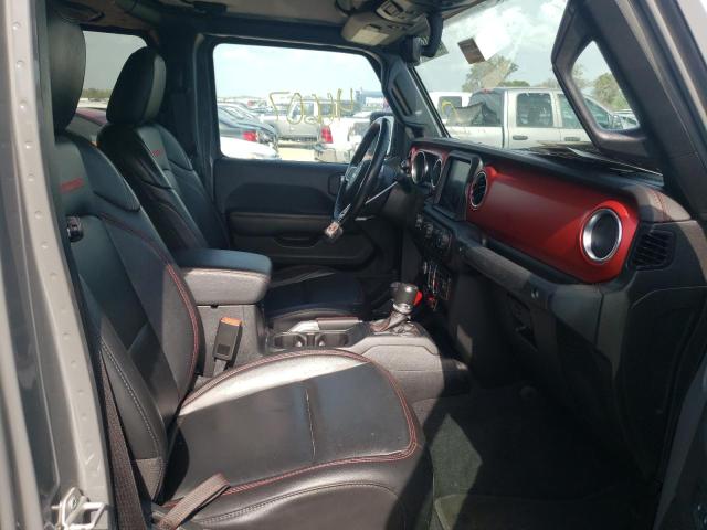 Photo 5 from auction – 2020 JEEP GLADIATOR with VIN 1C6JJTBG7LL198678