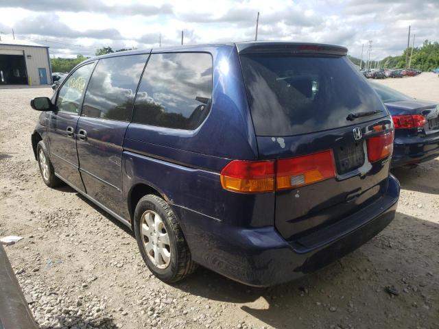 Photo 3 from auction – 2003 HONDA ODYSSEY LX with VIN 5FNRL18533B141297