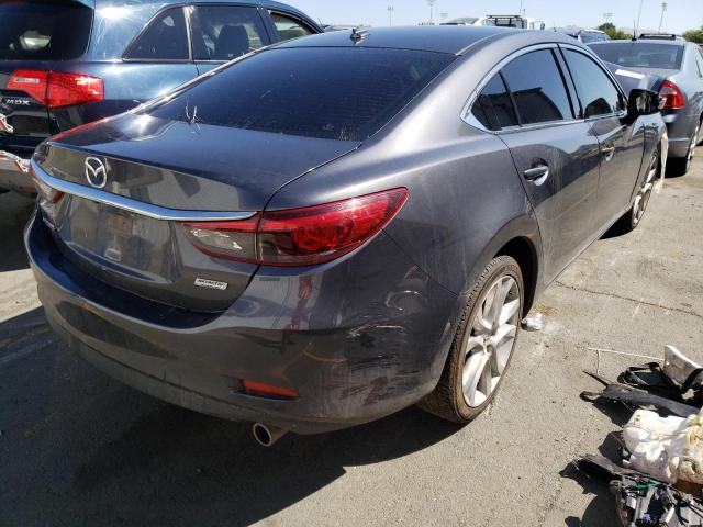 Photo 4 from auction – 2016 MAZDA 6 TOURING with VIN JM1GJ1T59G1485588