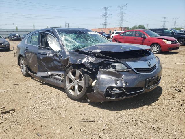 ACURA TL 2012 with VIN 19UUA9F51CA006203 - Photo from auction